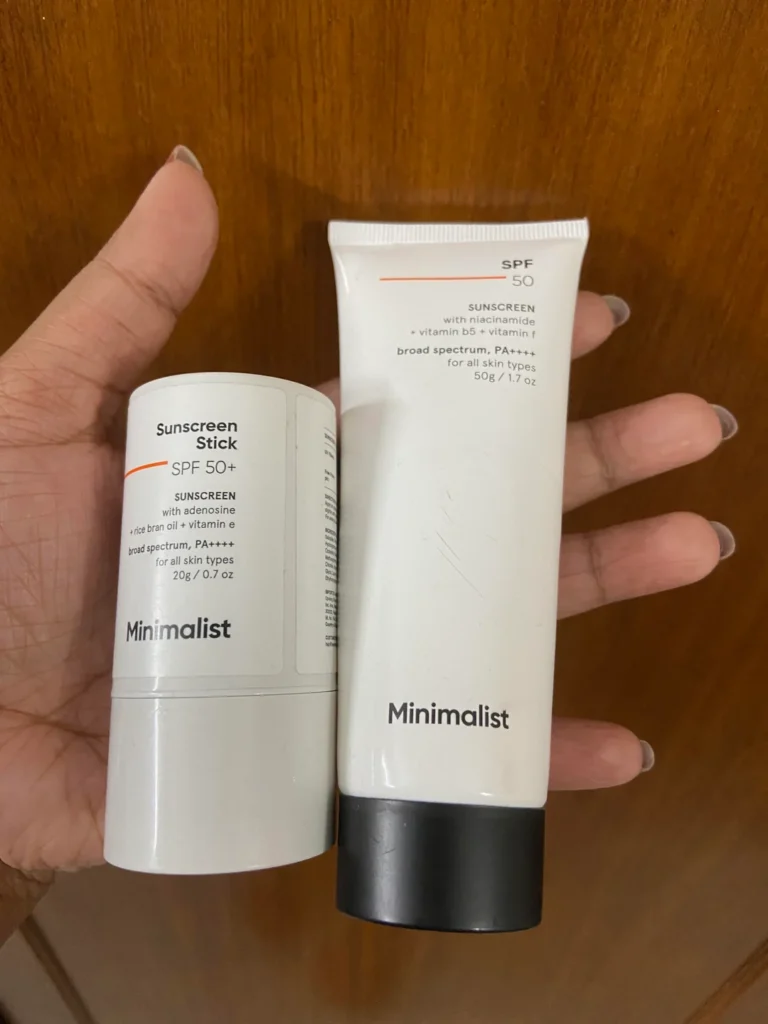 Dot & Key vs Minimalist Sunscreen: Oily Skin Ke Liye Konsi Best Hai? minimalist sunscreen review v0 xw4zct73w6la1