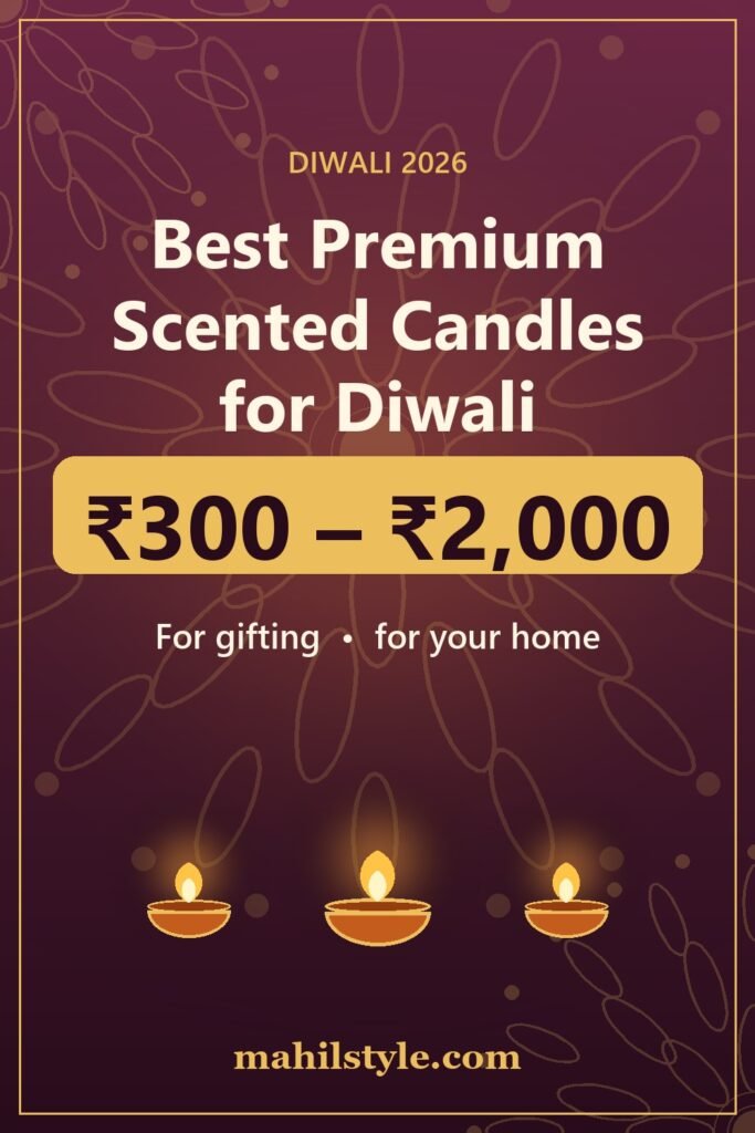 9 Best Scented Candles for Diwali 2026: Premium Gifts and Decor Best premium scented candles for Diwali - Mahil Style